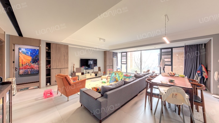 珠江东方明珠二手房实景图