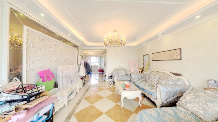 力旺东玺台二手房实景图