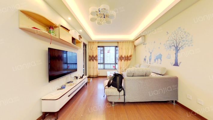 万科金域华庭三期二手房实景图