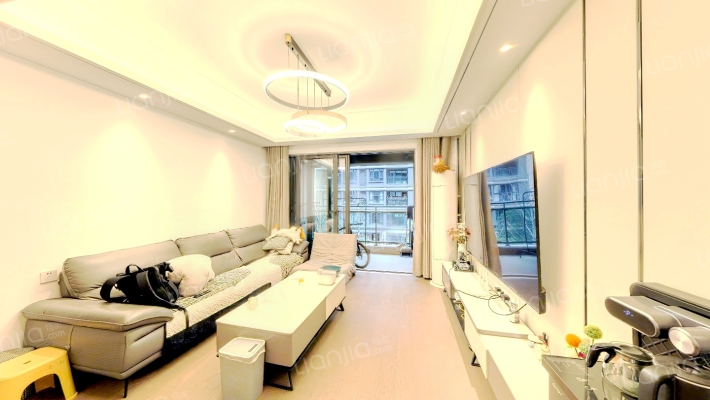 万科招商理想城学府二手房实景图