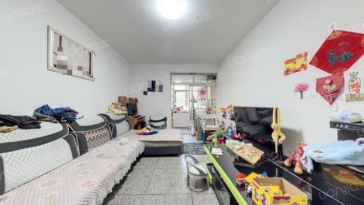 陕西省人民政府研究室家属院二手房实景图