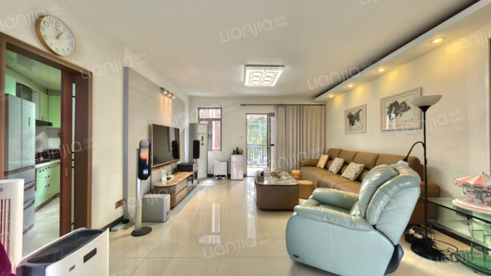 利海绿洲花园二手房实景图