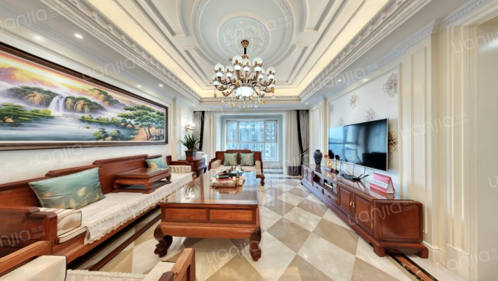 万达公馆二手房实景图