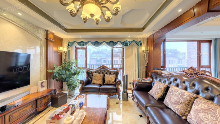 万业观山泓郡二手房实景图