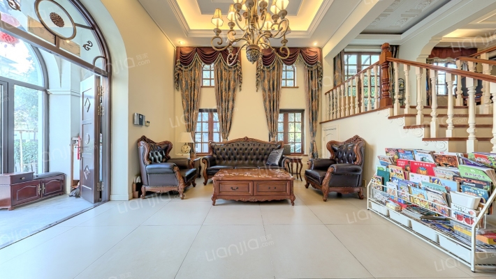 达安圣芭芭花园二手房实景图