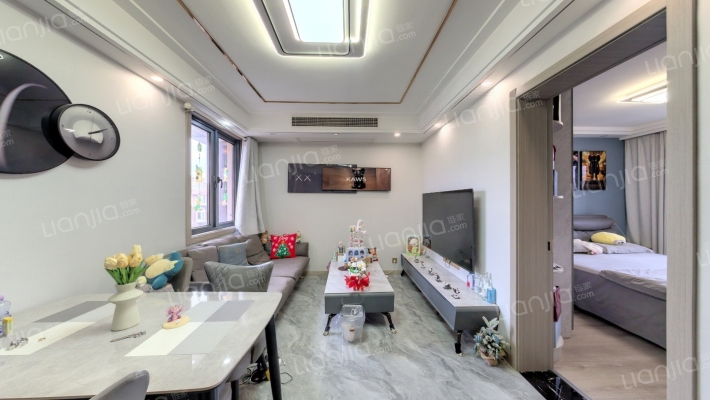 南方花园D组团二手房实景图