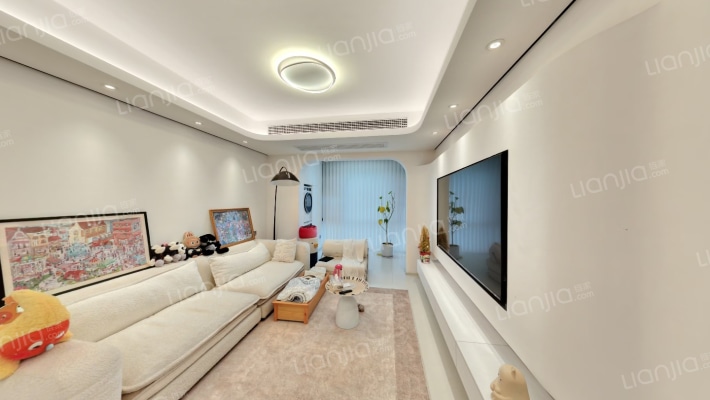 中海麓山境二手房实景图