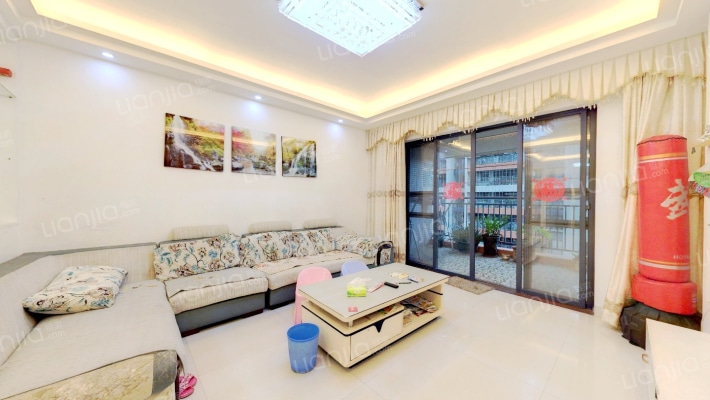 御景花园北区二手房实景图