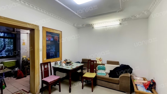 铁路生活小区二手房实景图