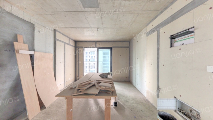 旭辉汇樾城二手房实景图