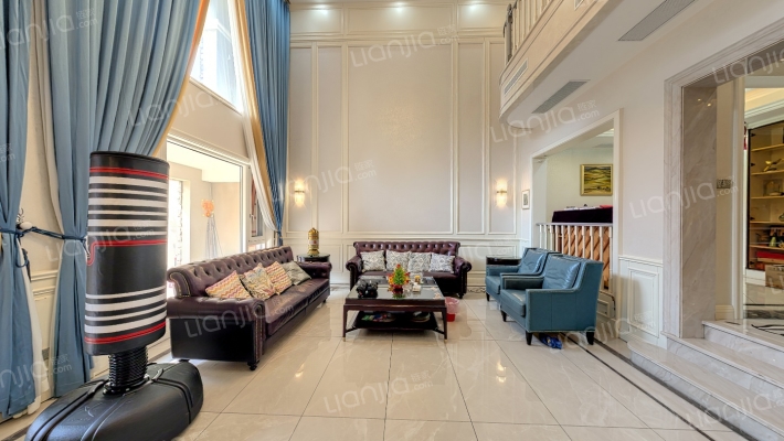 龙湖江与城原山二手房实景图