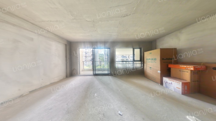 中国铁建铁建城御璟组团二手房实景图