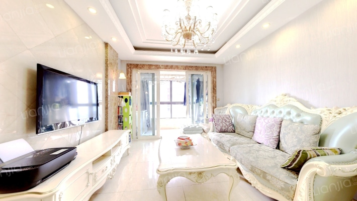 合景领峰二手房实景图