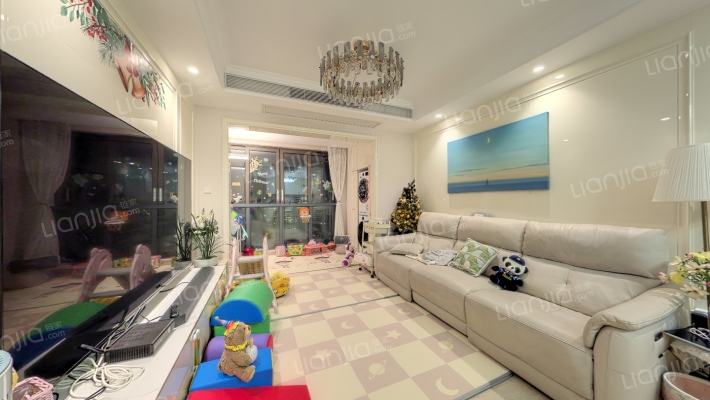 富力天禧花园二手房实景图