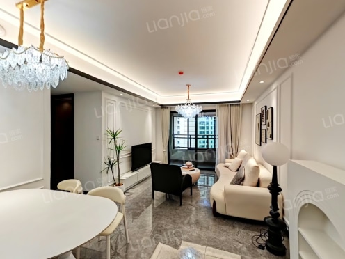 整租·重庆天地翡翠湖山 3室2厅 北