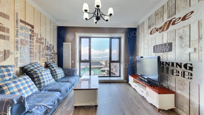 东港天鹅湾二手房实景图