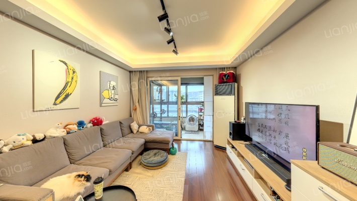 万科西庐二期二手房实景图