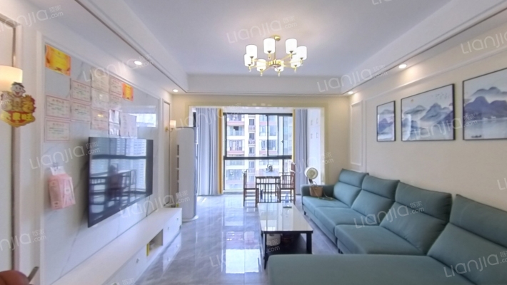 愉景南苑五期二手房实景图