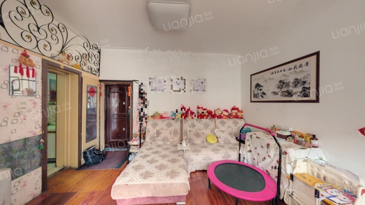 煤机小区二手房实景图