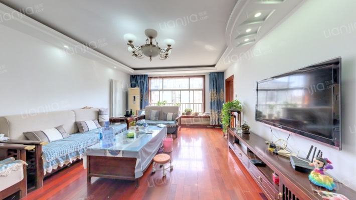 模拟小区二手房实景图