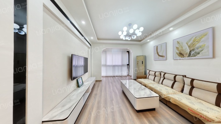 万景清樾华庭二手房实景图