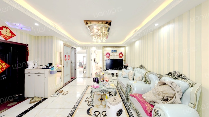 泉园富民公务员小区二手房实景图