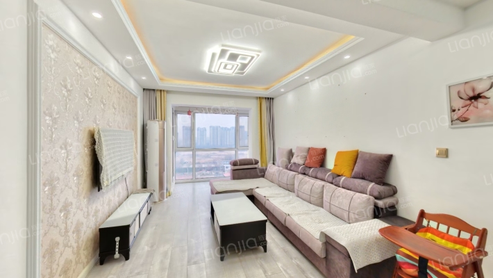 府城铭邸二手房实景图