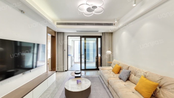 山水阅琴湾二手房实景图