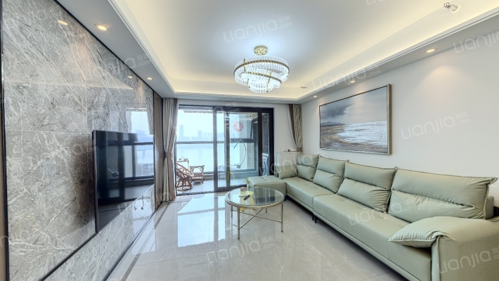 万科里金域国际二手房实景图