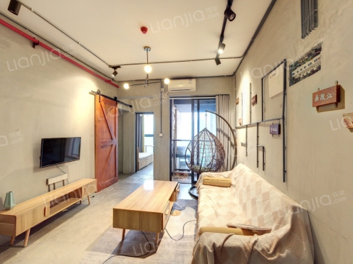 整租·国富沙磁巷 2室1厅 东南/南