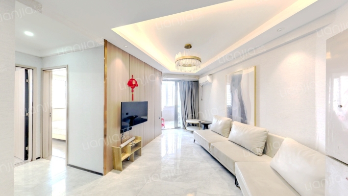 城市花园二手房实景图