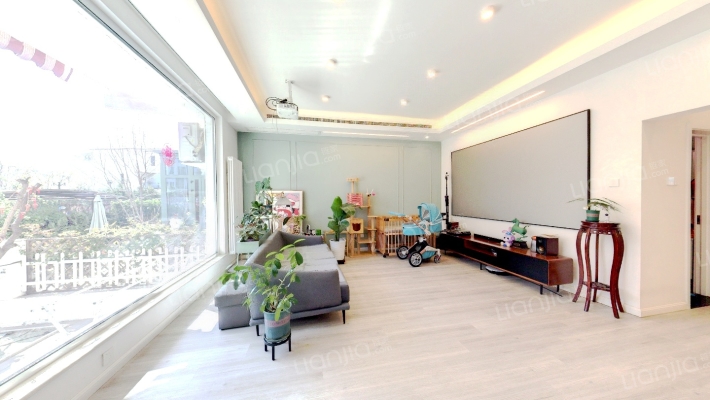 美林香槟小镇二手房实景图