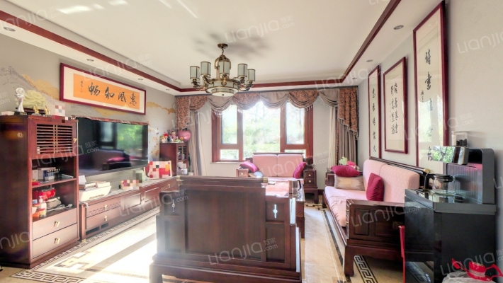 青实樱花郡二手房实景图