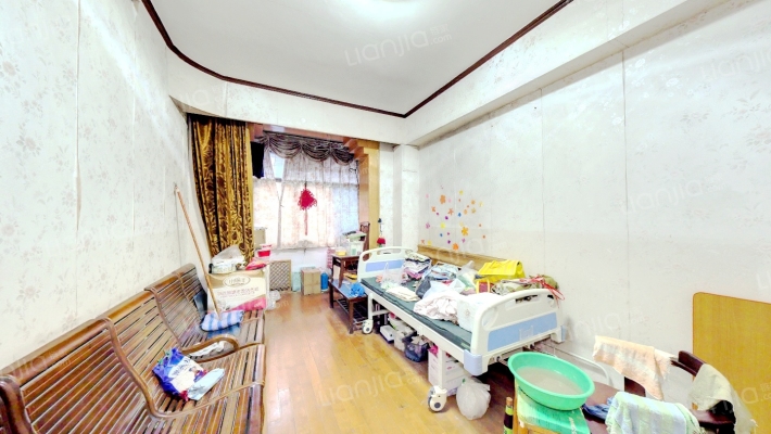 湖北省总工会南区二手房实景图