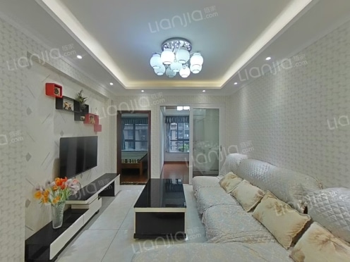 整租·安泰城市理想 2室1厅 南