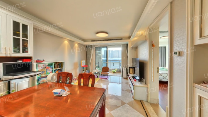 宁东拥潮府二手房实景图