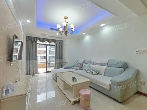 整租·万科金域学府翰江一期 3室1厅 东南/南