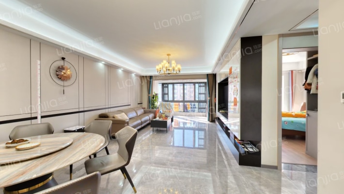 南京恒大绿洲二手房实景图