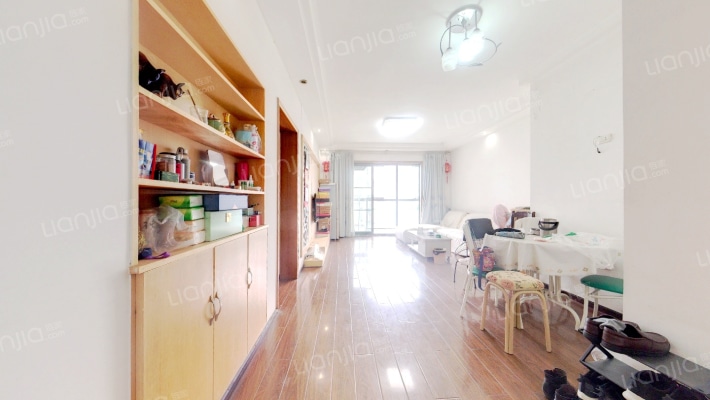 现代城一区二手房实景图