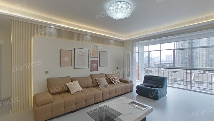 衡陽中房都市村荘二手房实景图