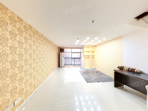 整租·金轮时代广场 1室0厅 复式 南