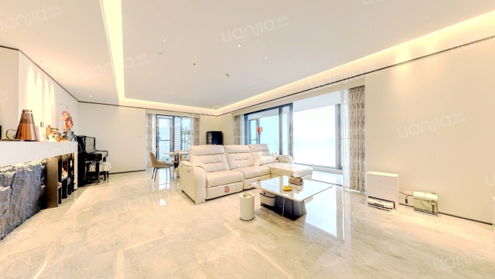 武汉长江中心二手房实景图