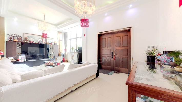 绿洲别墅二手房实景图