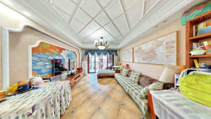 龙湖U城二组团二手房实景图