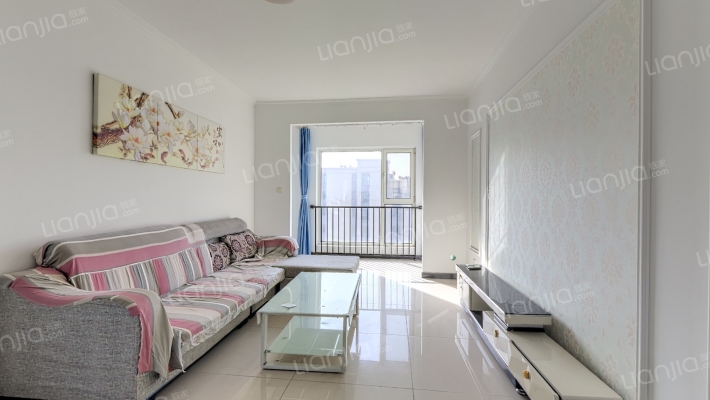 狮子城南北向户型.全天采光.配套设施齐全.出行方便.-客厅