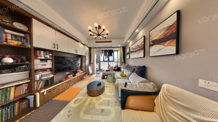 广电兰亭时代二期二手房实景图