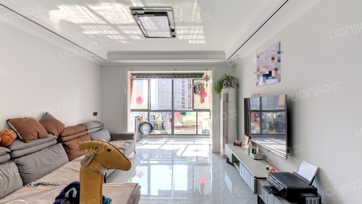 豪邦君悦华庭二手房实景图