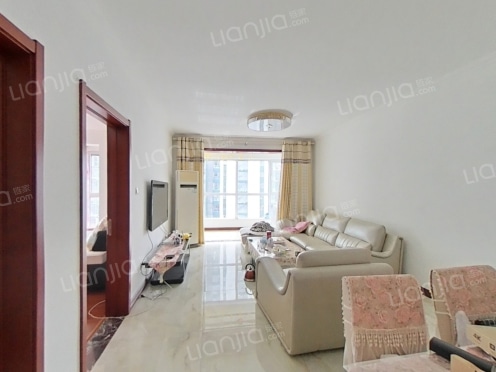 整租·鲁商蓝岸国际一期二期 2室2厅 南