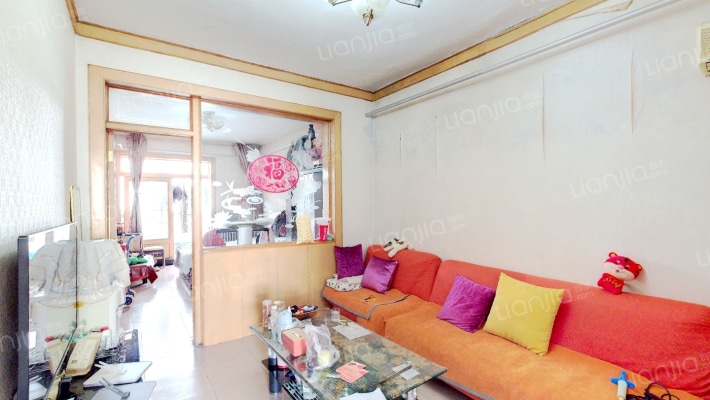 朝阳安装公司宿舍二手房实景图