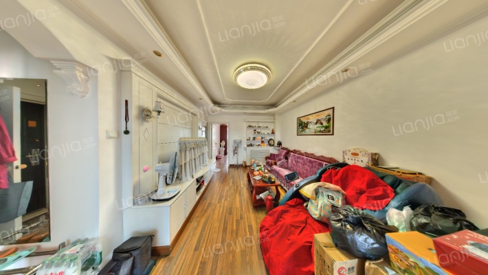 秀山花园二手房实景图